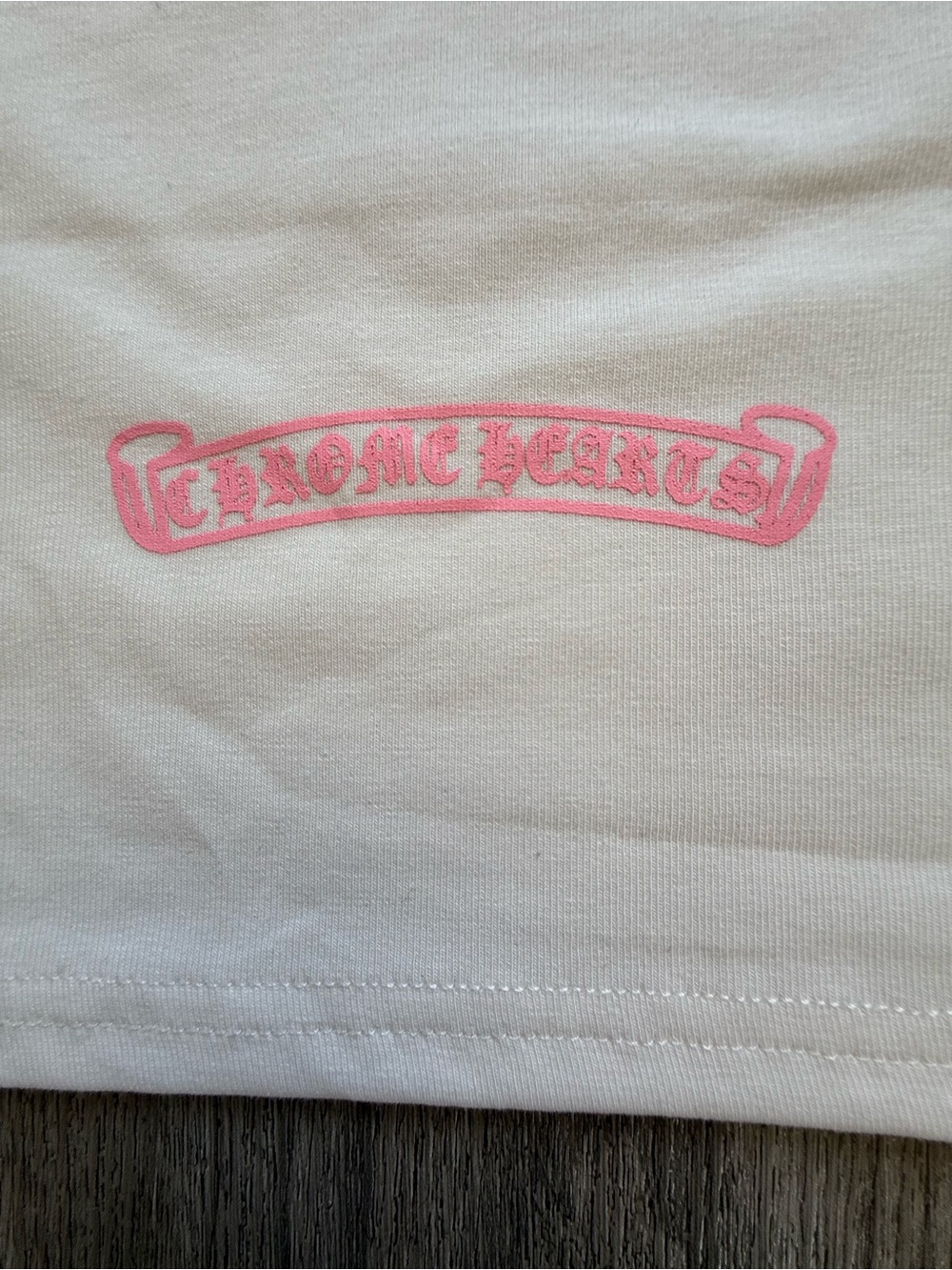 Deadly Doll Raglan Tee - Women’s Streetwear Tee – Black & White with Pink Print - Picture 7 of 7